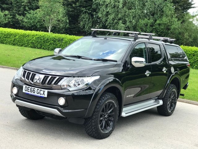 2016 66 Mitsubishi L200 2.4 DI-D 4WD BARBARIAN DCB 178 BHP