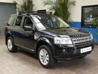 USED 2012 61 LAND ROVER FREELANDER 2.2 SD4 HSE 5d 190 BHP SAT NAV SUNROOF LEATHER