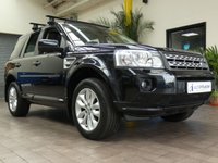 USED 2012 61 LAND ROVER FREELANDER 2.2 SD4 HSE 5d 190 BHP SAT NAV SUNROOF LEATHER