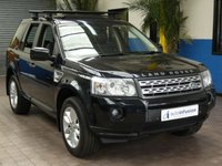 USED 2012 61 LAND ROVER FREELANDER 2.2 SD4 HSE 5d 190 BHP SAT NAV SUNROOF LEATHER