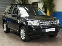 USED 2012 61 LAND ROVER FREELANDER 2.2 SD4 HSE 5d 190 BHP SAT NAV SUNROOF LEATHER