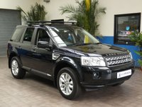 USED 2012 61 LAND ROVER FREELANDER 2.2 SD4 HSE 5d 190 BHP SAT NAV SUNROOF LEATHER