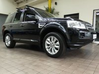 USED 2012 61 LAND ROVER FREELANDER 2.2 SD4 HSE 5d 190 BHP SAT NAV SUNROOF LEATHER