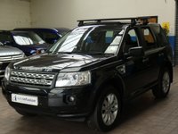 USED 2012 61 LAND ROVER FREELANDER 2.2 SD4 HSE 5d 190 BHP SAT NAV SUNROOF LEATHER