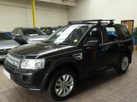 USED 2012 61 LAND ROVER FREELANDER 2.2 SD4 HSE 5d 190 BHP SAT NAV SUNROOF LEATHER