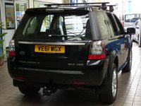 USED 2012 61 LAND ROVER FREELANDER 2.2 SD4 HSE 5d 190 BHP SAT NAV SUNROOF LEATHER