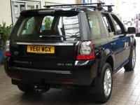 USED 2012 61 LAND ROVER FREELANDER 2.2 SD4 HSE 5d 190 BHP SAT NAV SUNROOF LEATHER