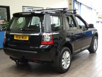 USED 2012 61 LAND ROVER FREELANDER 2.2 SD4 HSE 5d 190 BHP SAT NAV SUNROOF LEATHER