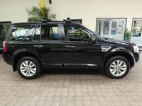 USED 2012 61 LAND ROVER FREELANDER 2.2 SD4 HSE 5d 190 BHP SAT NAV SUNROOF LEATHER