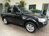 USED 2012 61 LAND ROVER FREELANDER 2.2 SD4 HSE 5d 190 BHP SAT NAV SUNROOF LEATHER
