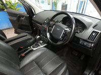 USED 2012 61 LAND ROVER FREELANDER 2.2 SD4 HSE 5d 190 BHP SAT NAV SUNROOF LEATHER