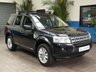 USED 2012 61 LAND ROVER FREELANDER 2.2 SD4 HSE 5d 190 BHP SAT NAV SUNROOF LEATHER