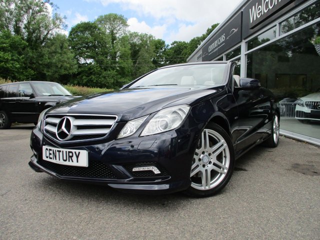 2011 11 Mercedes-Benz E-Class 3.0 E350 CDI BLUEEFFICIENCY SPORT 2d 231 BHP