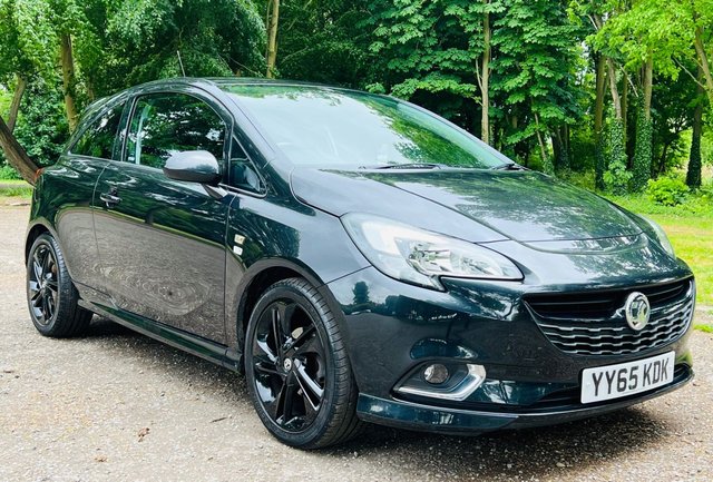 2015 65 Vauxhall Corsa 1.2 LIMITED EDITION 3d 69 BHP