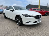 USED 2016 16 MAZDA 6 2.2 D SPORT NAV 4d 173 BHP 