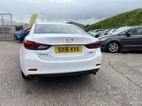 USED 2016 16 MAZDA 6 2.2 D SPORT NAV 4d 173 BHP 