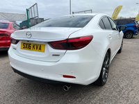 USED 2016 16 MAZDA 6 2.2 D SPORT NAV 4d 173 BHP 