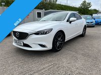 USED 2016 16 MAZDA 6 2.2 D SPORT NAV 4d 173 BHP 