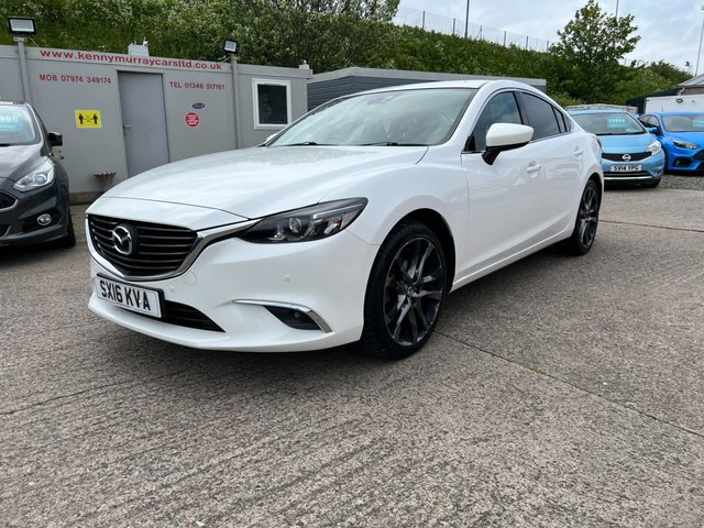 2016 16 Mazda 6 2.2 D SPORT NAV 4d 173 BHP