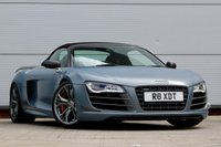 USED 2013 R AUDI R8 5.2 FSI V10 GT Spyder R Tronic quattro 2dr **SOLD AWAITING DELIVERY**