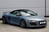 USED 2013 R AUDI R8 5.2 FSI V10 GT Spyder R Tronic quattro 2dr **SOLD AWAITING DELIVERY**