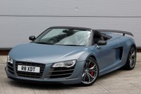 USED 2013 R AUDI R8 5.2 FSI V10 GT Spyder R Tronic quattro 2dr **SOLD AWAITING DELIVERY**