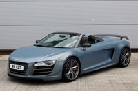 USED 2013 R AUDI R8 5.2 FSI V10 GT Spyder R Tronic quattro 2dr **SOLD AWAITING DELIVERY**