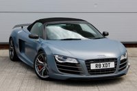 USED 2013 R AUDI R8 5.2 FSI V10 GT Spyder R Tronic quattro 2dr **SOLD AWAITING DELIVERY**