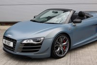 USED 2013 R AUDI R8 5.2 FSI V10 GT Spyder R Tronic quattro 2dr **SOLD AWAITING DELIVERY**