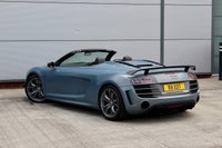 USED 2013 R AUDI R8 5.2 FSI V10 GT Spyder R Tronic quattro 2dr **SOLD AWAITING DELIVERY**