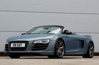 USED 2013 R AUDI R8 5.2 FSI V10 GT Spyder R Tronic quattro 2dr **SOLD AWAITING DELIVERY**