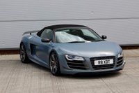 USED 2013 R AUDI R8 5.2 FSI V10 GT Spyder R Tronic quattro 2dr **SOLD AWAITING DELIVERY**