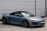 USED 2013 R AUDI R8 5.2 FSI V10 GT Spyder R Tronic quattro 2dr **SOLD AWAITING DELIVERY**