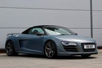 USED 2013 R AUDI R8 5.2 FSI V10 GT Spyder R Tronic quattro 2dr **SOLD AWAITING DELIVERY**