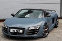 USED 2013 R AUDI R8 5.2 FSI V10 GT Spyder R Tronic quattro 2dr **SOLD AWAITING DELIVERY**