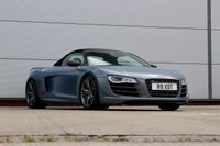 USED 2013 R AUDI R8 5.2 FSI V10 GT Spyder R Tronic quattro 2dr **SOLD AWAITING DELIVERY**