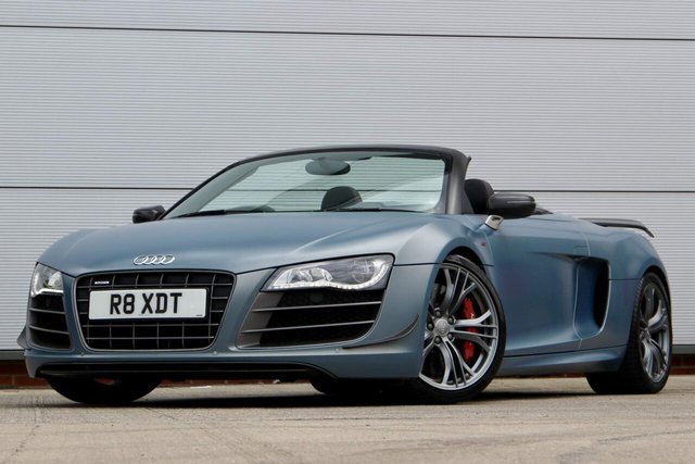 2013 R Audi R8 5.2 FSI V10 GT Spyder R Tronic quattro 2dr