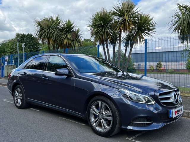 2015 15 Mercedes-Benz E-Class 2.1 E220 BLUETEC SE 4d 174 BHP