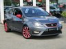 USED 2016 16 SEAT IBIZA 1.2 TSI FR RED EDITION TECHNOLOGY 3d 109 BHP Finished in MONSOON GREY METALLIC with sports Grey Trim. If you like red, you will love the striking looks that this has to offer. Bright red seatbelts are among the eye-catching features of this great-looking supermini. Other features include Sat Nav, Apple Play, DAB Radio, Cruise control, B/Tooth, 17" Alloys and much more. Dealer serviced at 17554 miles, 24080 miles, 34920 miles and at 44600 miles on arrival(inc Cam Belt and Water Pump).