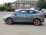 USED 2016 16 SEAT IBIZA 1.2 TSI FR RED EDITION TECHNOLOGY 3d 109 BHP Finished in MONSOON GREY METALLIC with sports Grey Trim. If you like red, you will love the striking looks that this has to offer. Bright red seatbelts are among the eye-catching features of this great-looking supermini. Other features include Sat Nav, Apple Play, DAB Radio, Cruise control, B/Tooth, 17" Alloys and much more. Dealer serviced at 17554 miles, 24080 miles, 34920 miles and at 44600 miles on arrival(inc Cam Belt and Water Pump).