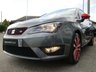 USED 2016 16 SEAT IBIZA 1.2 TSI FR RED EDITION TECHNOLOGY 3d 109 BHP Finished in MONSOON GREY METALLIC with sports Grey Trim. If you like red, you will love the striking looks that this has to offer. Bright red seatbelts are among the eye-catching features of this great-looking supermini. Other features include Sat Nav, Apple Play, DAB Radio, Cruise control, B/Tooth, 17" Alloys and much more. Dealer serviced at 17554 miles, 24080 miles, 34920 miles and at 44600 miles on arrival(inc Cam Belt and Water Pump).