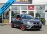 USED 2016 16 SEAT IBIZA 1.2 TSI FR RED EDITION TECHNOLOGY 3d 109 BHP Finished in MONSOON GREY METALLIC with sports Grey Trim. If you like red, you will love the striking looks that this has to offer. Bright red seatbelts are among the eye-catching features of this great-looking supermini. Other features include Sat Nav, Apple Play, DAB Radio, Cruise control, B/Tooth, 17" Alloys and much more. Dealer serviced at 17554 miles, 24080 miles, 34920 miles and at 44600 miles on arrival(inc Cam Belt and Water Pump).
