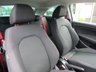 USED 2016 16 SEAT IBIZA 1.2 TSI FR RED EDITION TECHNOLOGY 3d 109 BHP Finished in MONSOON GREY METALLIC with sports Grey Trim. If you like red, you will love the striking looks that this has to offer. Bright red seatbelts are among the eye-catching features of this great-looking supermini. Other features include Sat Nav, Apple Play, DAB Radio, Cruise control, B/Tooth, 17" Alloys and much more. Dealer serviced at 17554 miles, 24080 miles, 34920 miles and at 44600 miles on arrival(inc Cam Belt and Water Pump).