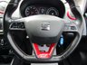 USED 2016 16 SEAT IBIZA 1.2 TSI FR RED EDITION TECHNOLOGY 3d 109 BHP Finished in MONSOON GREY METALLIC with sports Grey Trim. If you like red, you will love the striking looks that this has to offer. Bright red seatbelts are among the eye-catching features of this great-looking supermini. Other features include Sat Nav, Apple Play, DAB Radio, Cruise control, B/Tooth, 17" Alloys and much more. Dealer serviced at 17554 miles, 24080 miles, 34920 miles and at 44600 miles on arrival(inc Cam Belt and Water Pump).