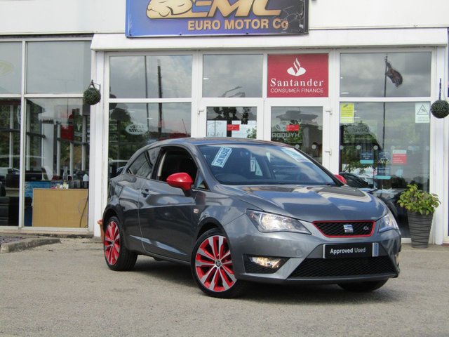 2016 16 Seat Ibiza 1.2 TSI FR RED EDITION TECHNOLOGY 3d 109 BHP
