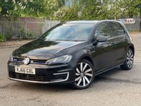 USED 2016 66 VOLKSWAGEN GOLF 1.4 GTE NAV DSG 5d 150 BHP 
