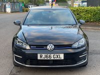 USED 2016 66 VOLKSWAGEN GOLF 1.4 GTE NAV DSG 5d 150 BHP 