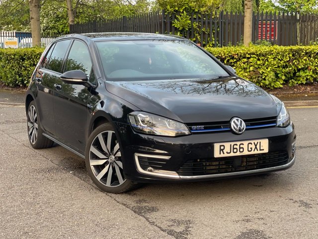 2016 66 Volkswagen Golf 1.4 GTE NAV DSG 5d 150 BHP