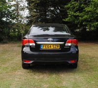 USED 2014 64 TOYOTA AVENSIS 2.0 D-4D ICON 4d 124 BHP www.suffolkcarcentre.co.uk - Located at Lowestoft