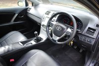USED 2014 64 TOYOTA AVENSIS 2.0 D-4D ICON 4d 124 BHP www.suffolkcarcentre.co.uk - Located at Lowestoft